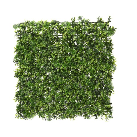 PANNELLO VERTICALE FOGLIE VERDI 100X100X7